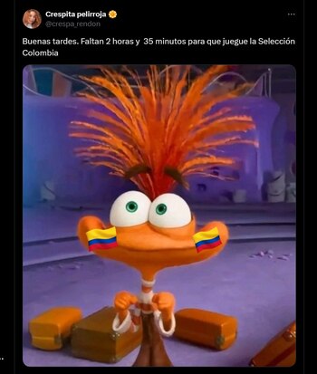 Se siente la ansiedad -