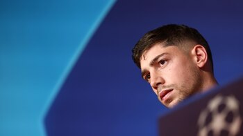 'Fede' Valverde quiere, después de