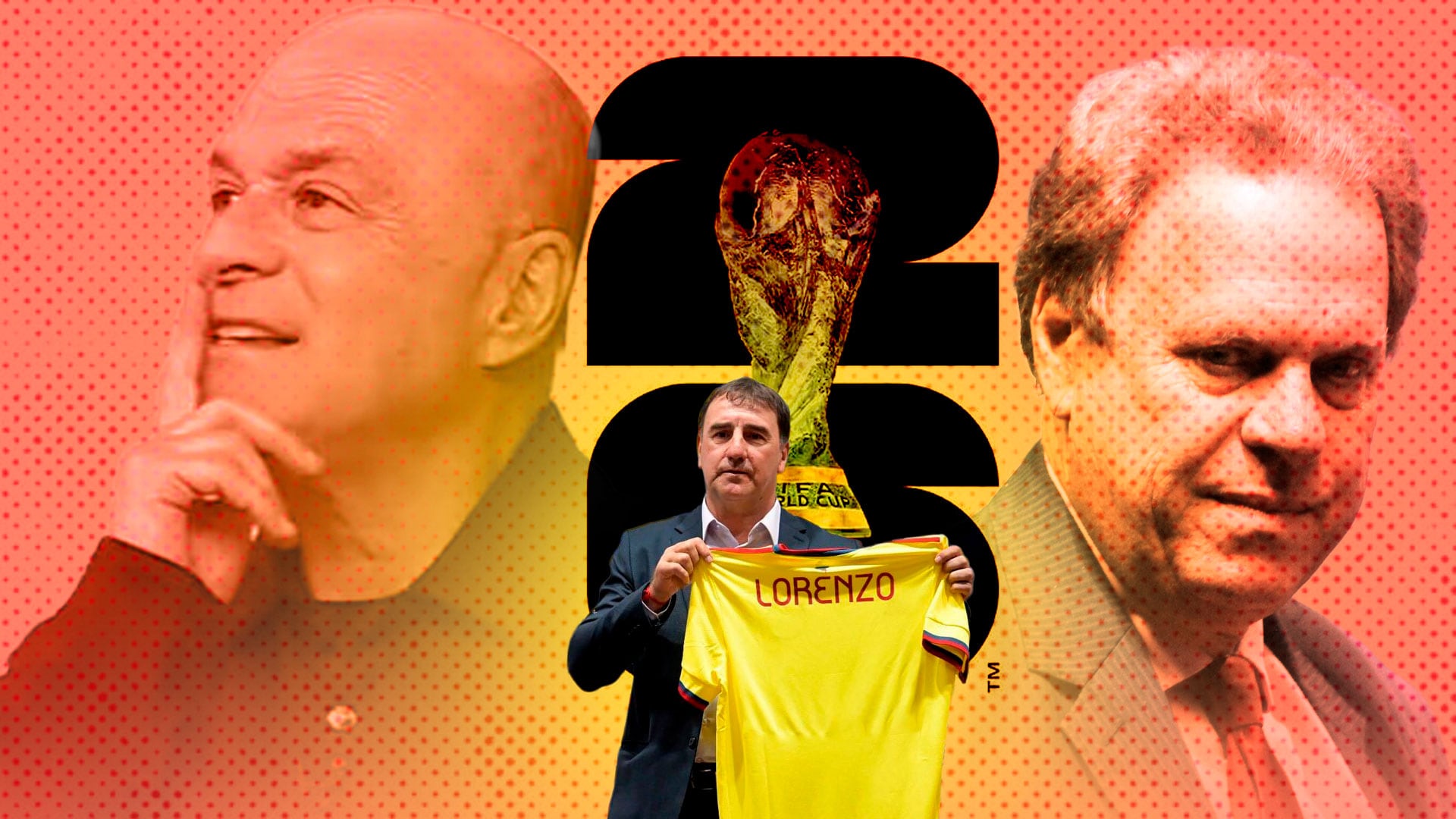 Vélez se refirió a las declaraciones de Ramón Jesurún sobre ver a Colombia en la final de la copa del mundo - crédito Jesús Aviles / Infobae