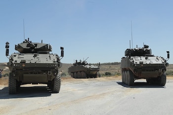 Vehículos de combate sobre ruedas