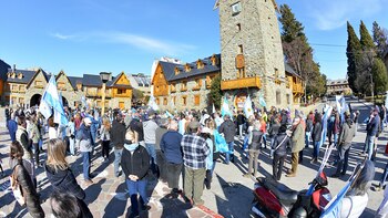 La usurpación de tierras en