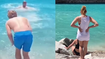 Turistas violan prohibición e ingresan