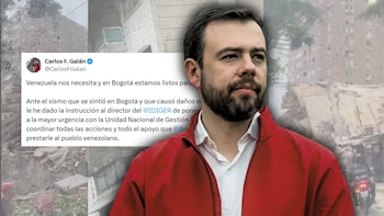 Carlos Fernando Galán anunció un plan de apoyo para ayudar a Venezuela tras dos devastadores sismos