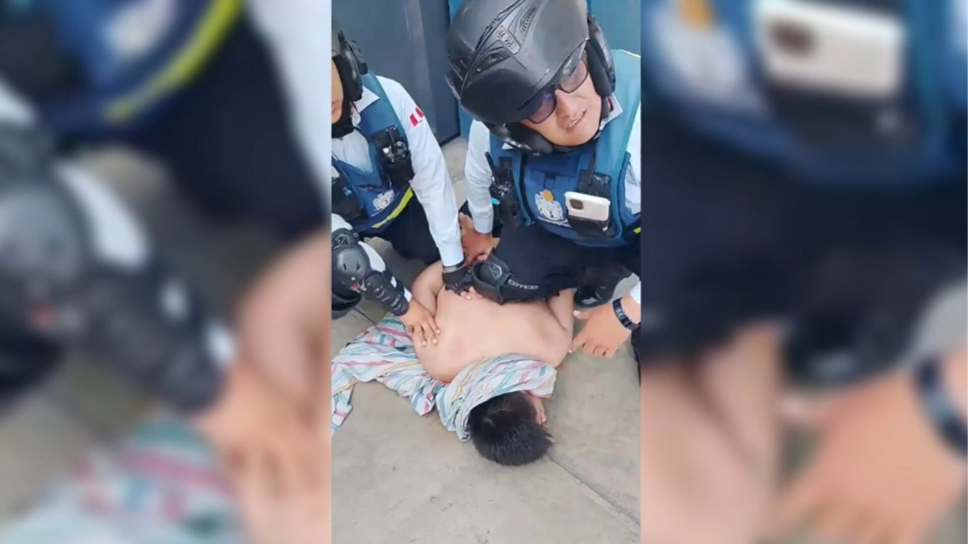 Serenazgo de San Isidro recupera celular robado y reduce a sujeto que tomó a una mujer como rehén