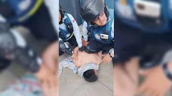 Serenazgo de San Isidro recupera celular robado y reduce a sujeto que tomó a una mujer como rehén