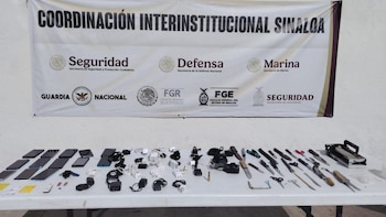 Algunas armas y objetos tecnológicos