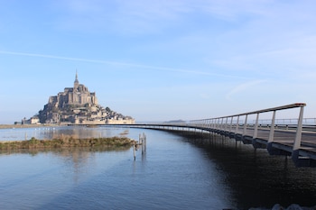 Mont Saint-Michel, en Francia