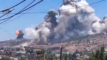 Israel lanza 25 ataques contra