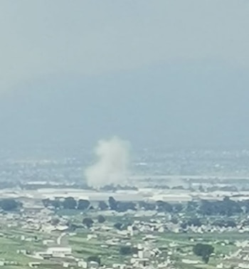 Explosión Cuautzingo Chalco Edomex pirotecnia