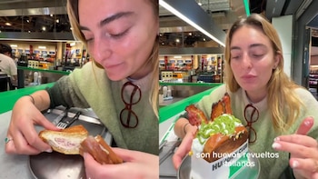 La influencer Natalia Palacios prueba