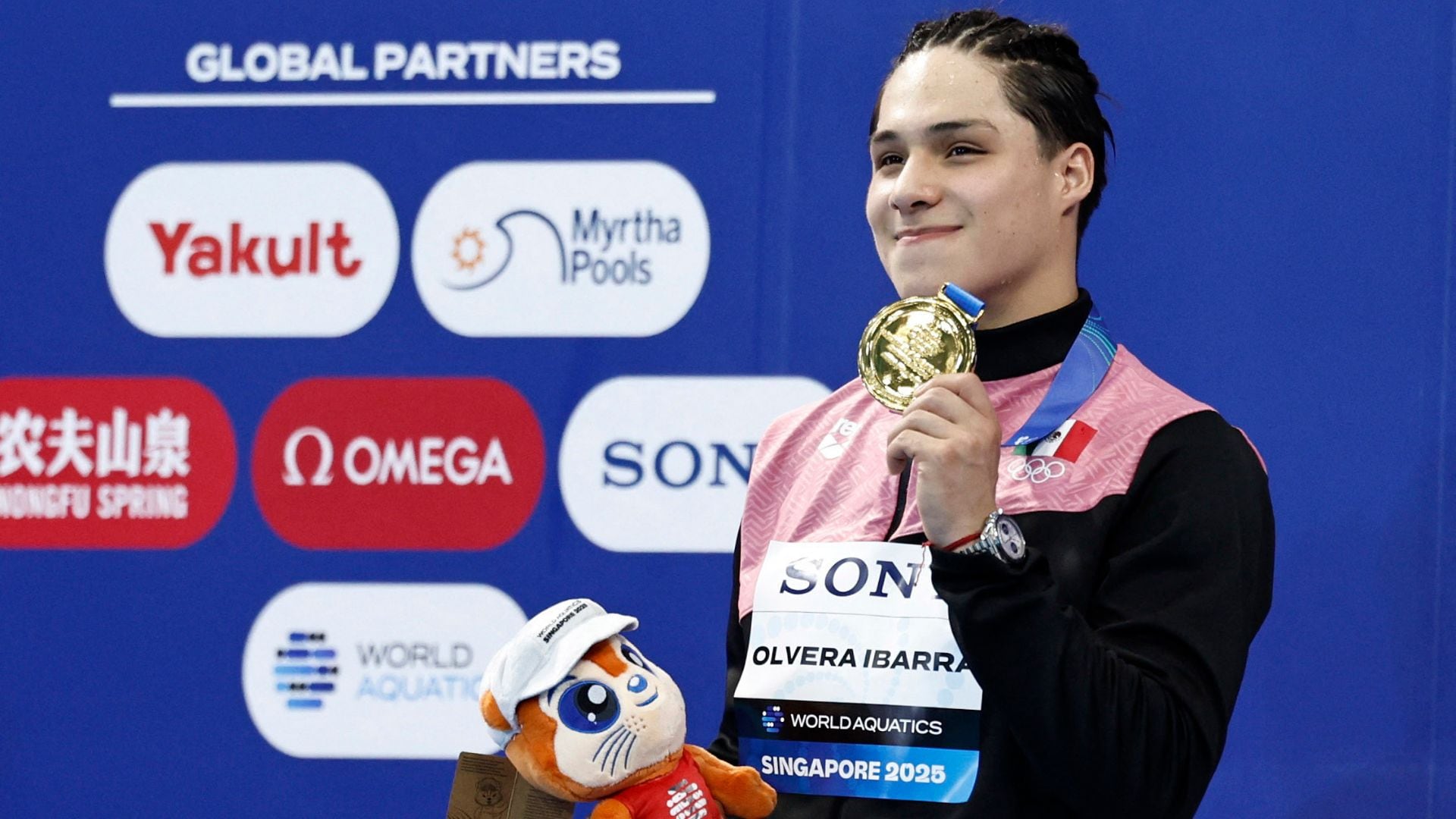 La delegación mexicana buscará el próximo año superar lo conseguido en Santiago 2023, donde rompieron récord de medallas totales y de oro. (REUTERS/Tingshu Wang)
