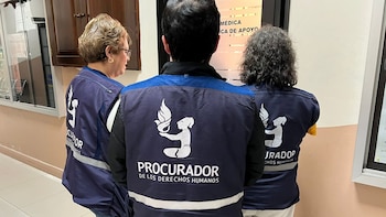 Miembros de la Procuraduría de