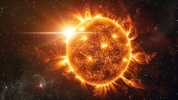 Cómo el efecto “dominó” de las erupciones solares se extiende a miles de estrellas de la galaxia