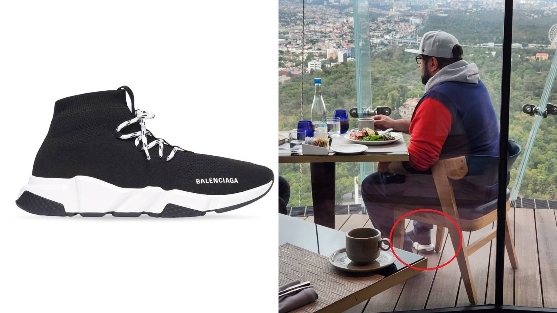 Su estilo incluye vehículos de alta gama y ropa de firmas internacionales exclusivas.Foto: Especial