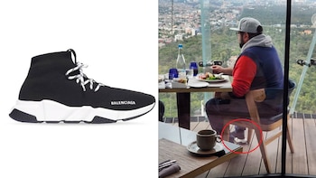 Su estilo incluye vehículos de