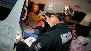 El flujo anual de salvadoreños