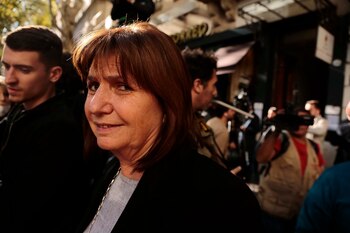 Patricia Bullrich, presidenta del PRO