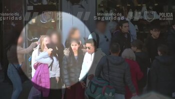 Cayó una banda de pungas