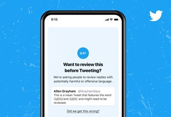 Se ven notificaciones cuando detecta