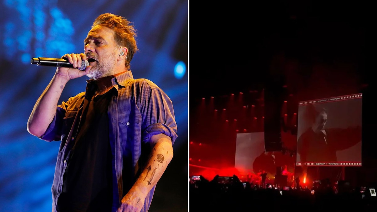 Imagen de la noticia: Vicentico frenó su show en Bogotá por una bengala entre el público: “¿Sabés lo que significa eso para un argentino?"