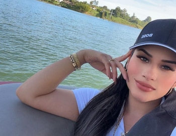 La última publicación de la tiktoker costarricense fue compartida apenas un día antes del violento ataque que acabó con su vida (Cortesía: gabysanarrucia27).
