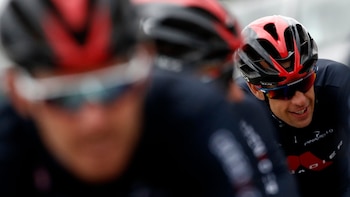 Seis colombianos y un ecuatoriano