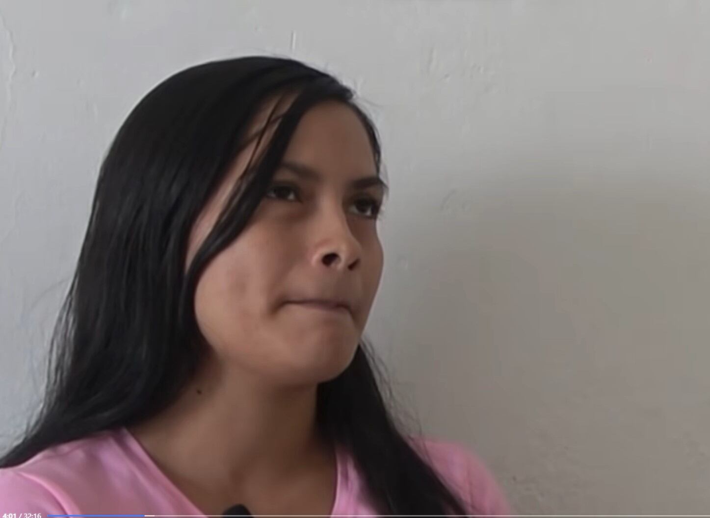 La mujer señaló que compartió imágenes de la menor desaparecida, sin que su esposo le comentara sobre lo ocurrido - crédito Video Jay Alarcón - True Stories/Facebook
