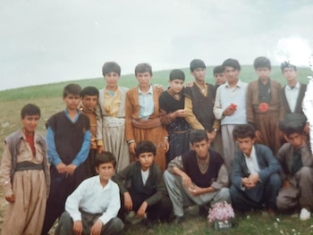 Diari con sus compañeros de