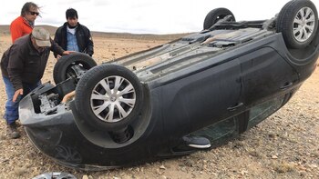 En el tramo entre Tres