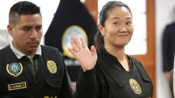 Keiko Fujimori revela la razón