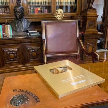 El ex mandatario publicó en