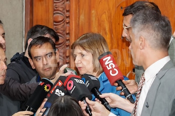 Velorio de Luis Brandoni
