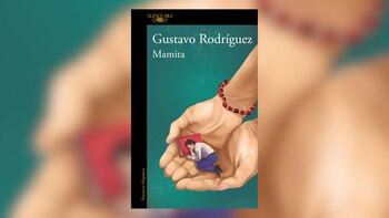 Cubierta de 'Mamita', la nueva novela de Gustavo Rodríguez. (Alfaguara)
