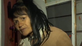 Irma Reyes, tía de Mario.