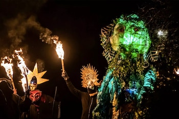 La festividad de Imbolc está