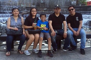 Anil Subba, segundo desde la