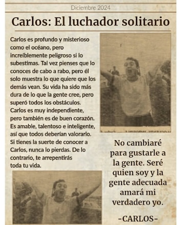 Murió Carlos Cubero, el papá de Fabián