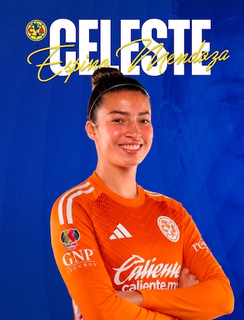 Celeste Espino nuevo fichaje de América (Instagram: Celeste Espino)