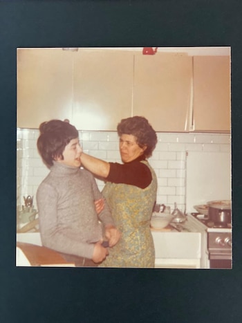 Un Donato De Santis preadolescente