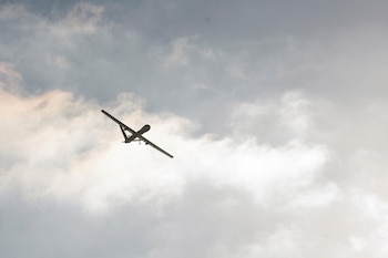 La eventual adquisición de vehículos aéreos no tripulados de la familia Hermes permitirá reforzar la vigilancia marítima y de fronteras (REUTERS/Amir Cohen)