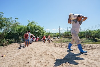 La ayuda humanitaria incluye acciones relacionadas con alimentación, acceso al agua, salud y apoyo a productores en las zonas más afectadas. (Foto: Archivo)