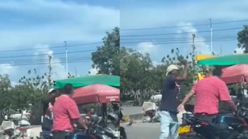 Delincuente en Cartagena le propinó