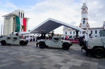 El presidente de México acudió