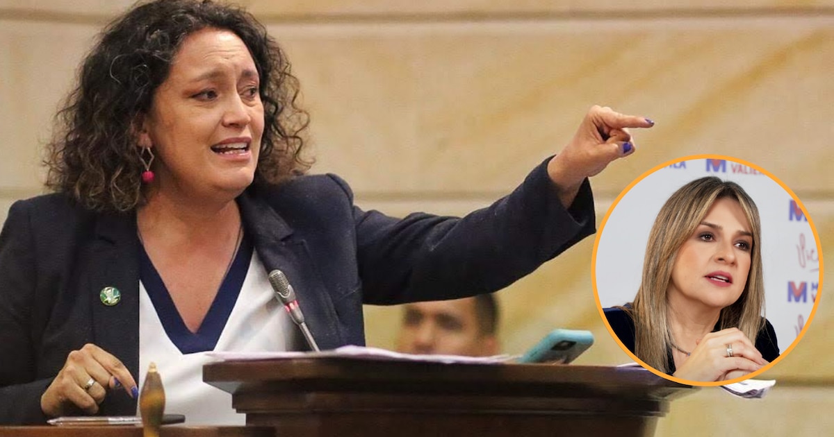 Angélica Lozano estalló contra Vicky Dávila porque “tocó su buen nombre”, ahora que defiende su carrera política: “Nos hizo mucho daño” - Infobae