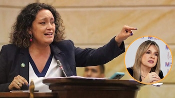 Angélica Lozano estalló contra Vicky