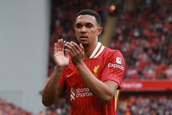 Trent Alexander-Arnold, uno de los