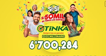 La Tinka: video del último