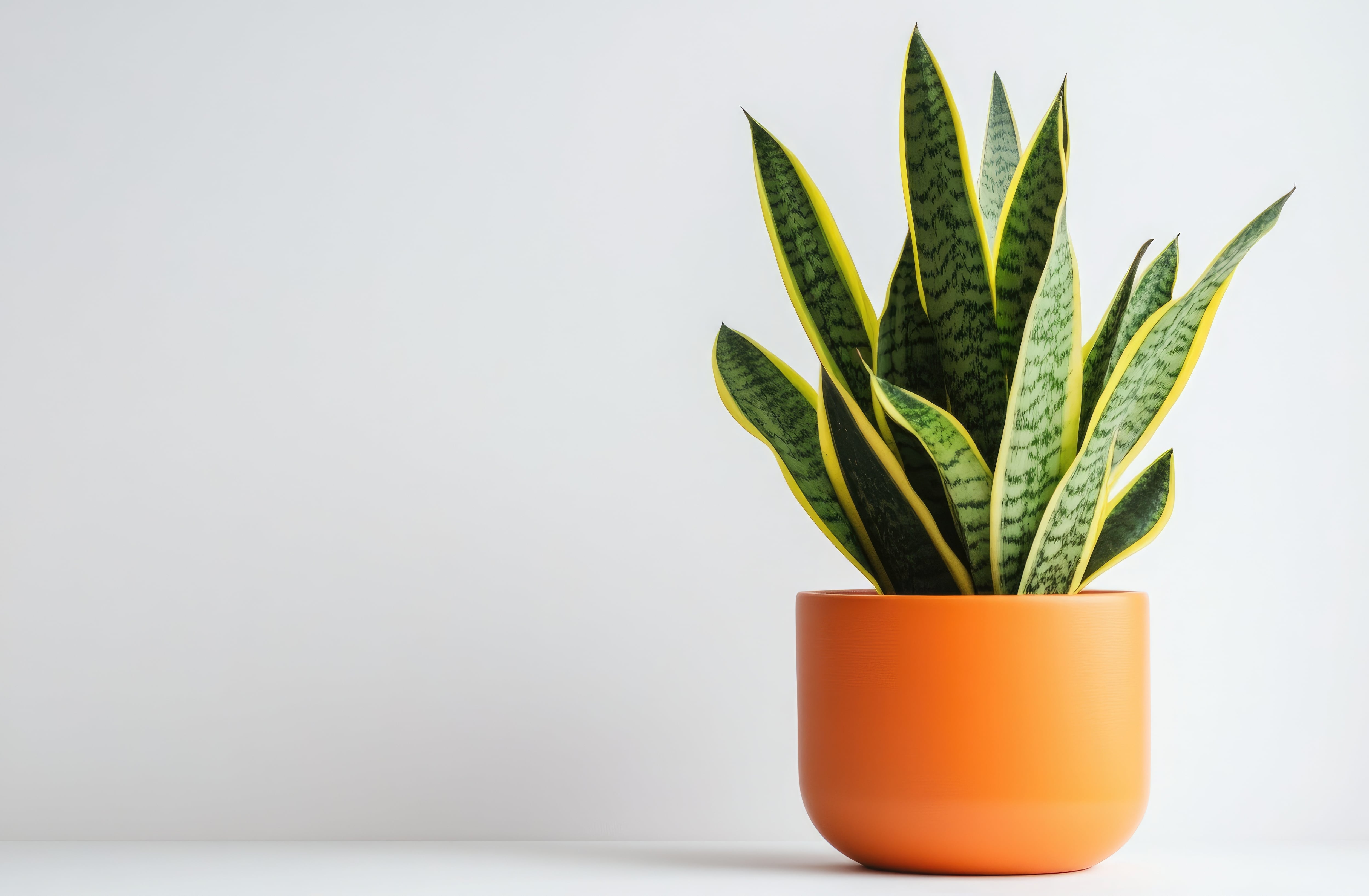 Planta lengua de suegra. (Adobe Stock)