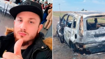 La terrible muerte de Luciano