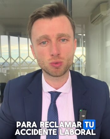 Víctor Arpa, en uno de